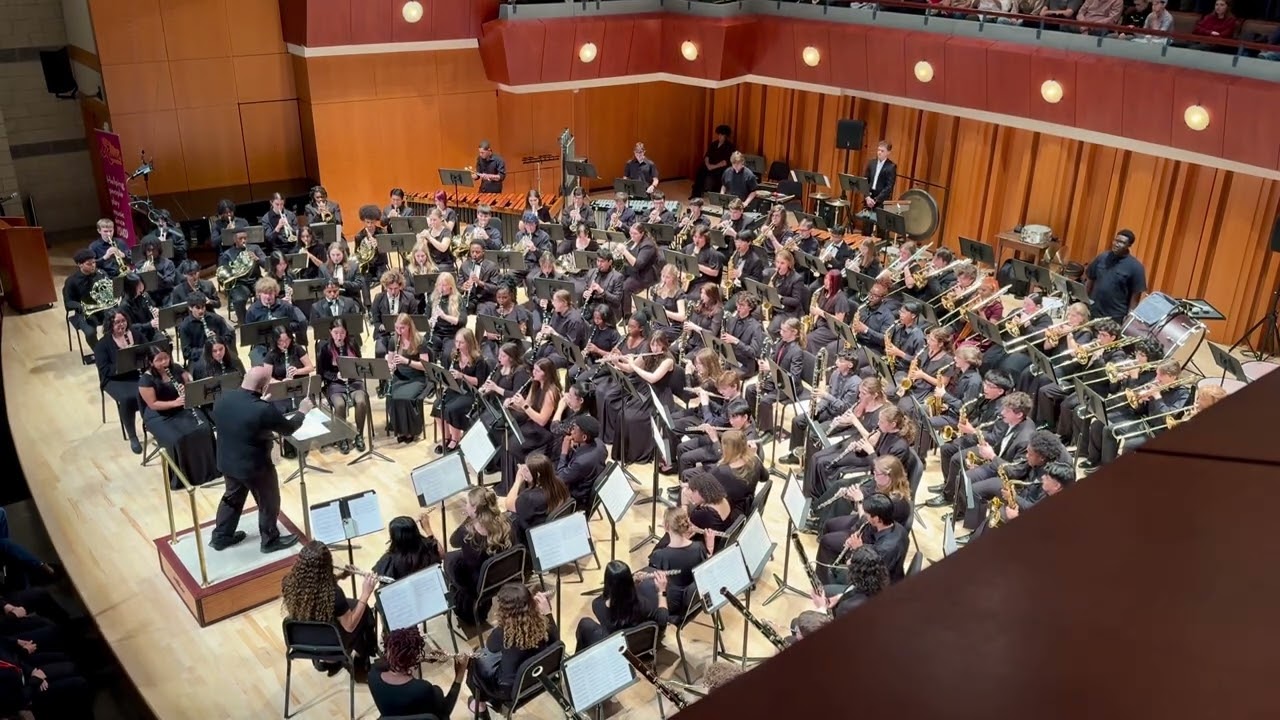 Rozana- Honor Concert Winds (JanFest 2026), January 17, 2026