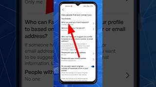 Facebook Me Friend Request Nahi Aa Raha Hai 2026 | No New Friends Request Coming In Facebook #shorts