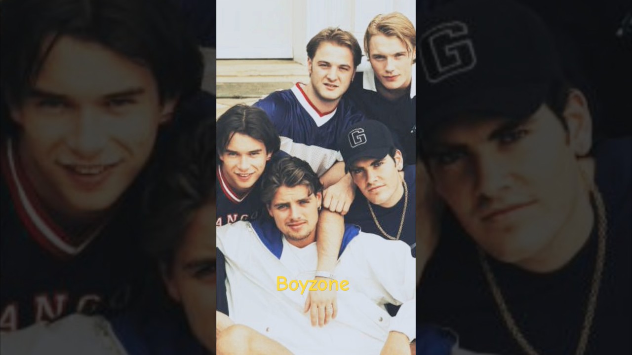 Best bands: Boyzone #boyzone #90s #band #shorts