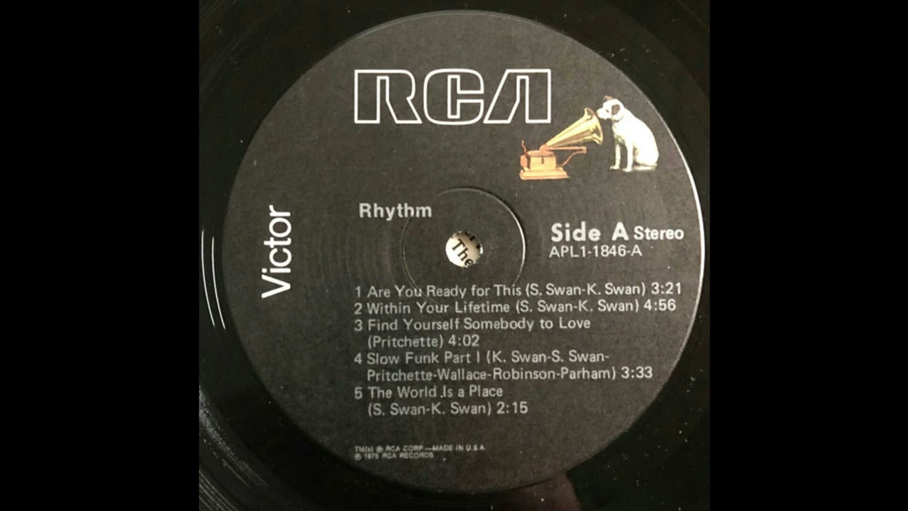 Rhythm - The World Is A Place