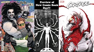 Preview of New Comic Books for 5/8/24 Plus Spotlight comics & Comics to Speculate On!!! #NCBD