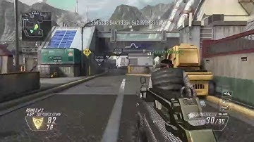 Black Ops 2: Cross Map Combat Axe!