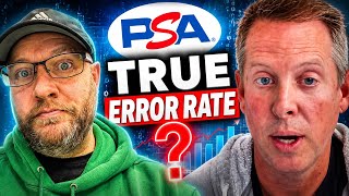 PSA's Ryan Hoge Makes Confusing, Vague Statements About Their Error Rate!