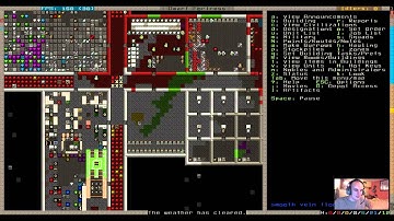 Dwarf Fortress Masterwork mod (For the Horde!!) Spiderdream part 2 - 2 / 2
