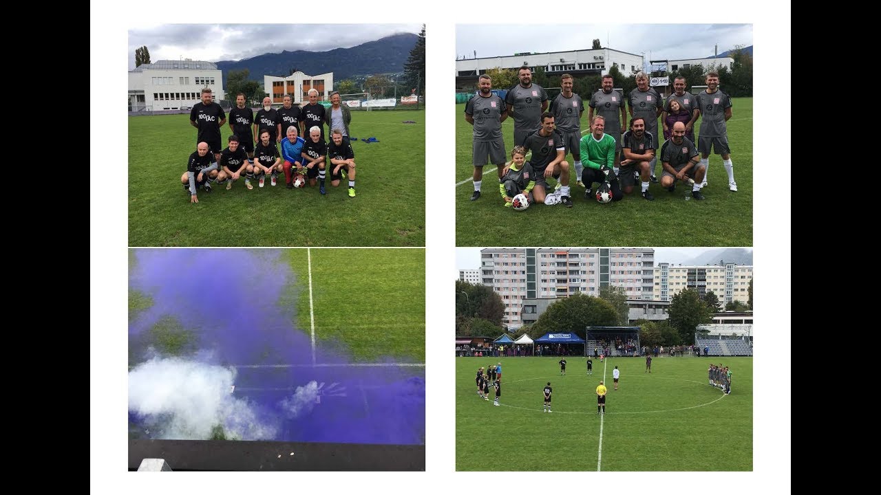 100 JAHRE Innsbrucker AC "Jubiläumsspiel" IAC-Legenden vs. Legenden Tirol 20191005