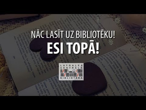 Video: 10 Jaunas Grāmatas