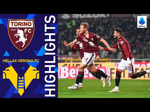 Torino Helas Verona Goals And Highlights