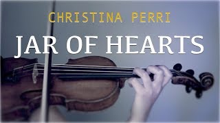 Christina Perri - Jar of Hearts for violin and piano (COVER) chords