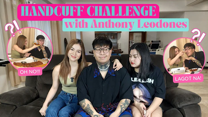 HANDCUFF CHALLENGE with Anthony Leodones | Barbie ...