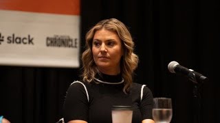 Amanda Balionis drained after golf fans demand CBS fires her over Rickie Fowler moment
