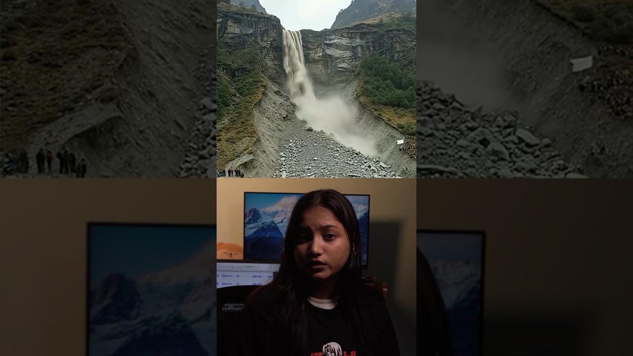 Truth Behind Uttarakhand’s Deadly Floods: Cloudburst, Landslide or Glacier Burst? #shorts #disaster