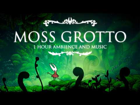 MOSS GROTTO: 1 Hour of Relaxing Ambience | Silksong