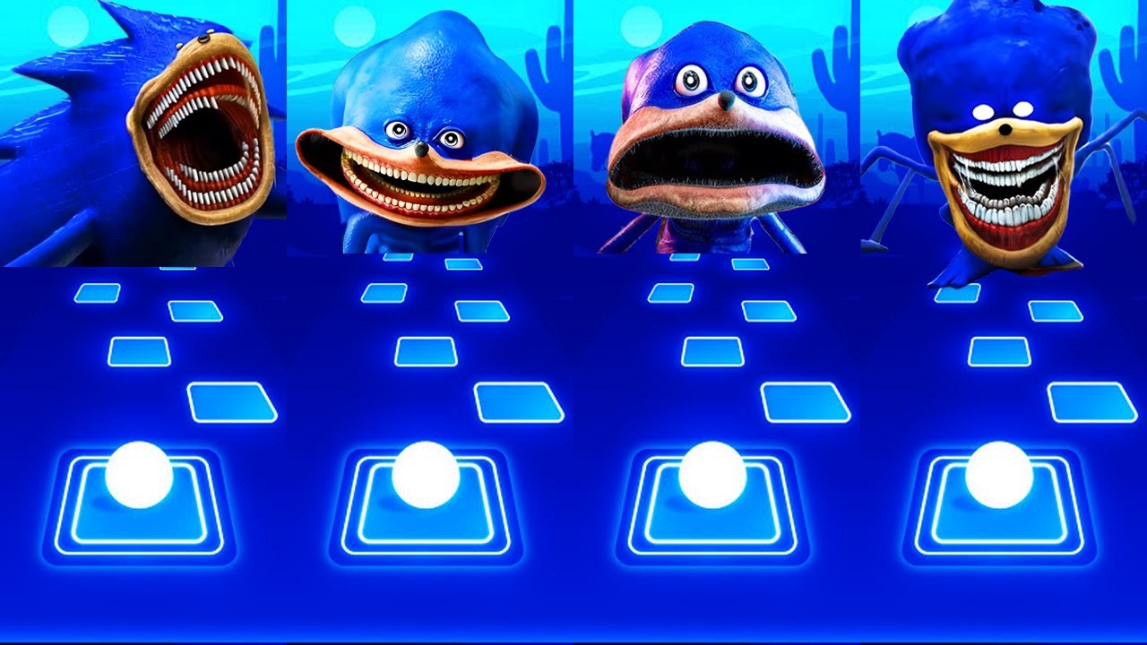 Shin Sonic 🔴 Shin Sonic Lies 🔴 Shin Sonic Sad 🔴 Shin Sonic Tapes | Coffin Dance Cover