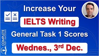 Live General IELTS Writing Task 1 Feedback