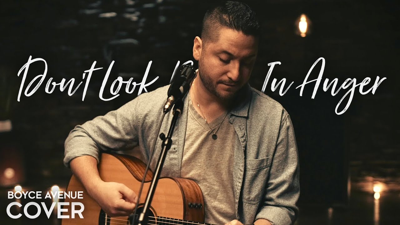 ⁣Don't Look Back In Anger - Oasis (Boyce Avenue acoustic cover) on Spotify & Apple