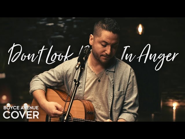 Don't Look Back In Anger - Oasis (Boyce Avenue acoustic cover) on Spotify & Apple class=