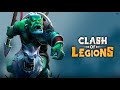 Играю от обороны (стратегия на телефон) - Clash of Legions