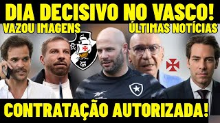 NOW! DECISIVE DAY AT VASCO! SIGNING AUTHORIZED! FOOTAGE LEAKED! NEW CRVG MANAGER! AND MORE