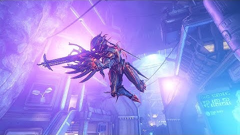 Warframe Zephyr Simulacrum test