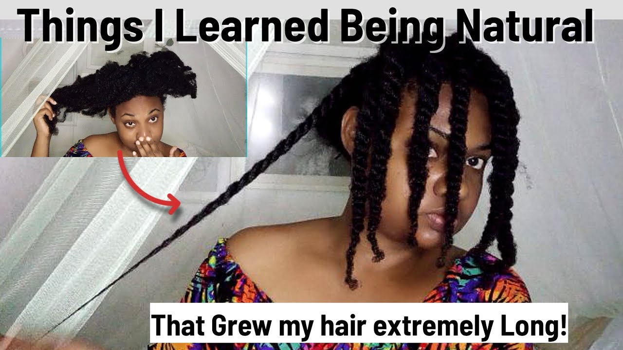 Благодаря этому я отрастила более длинные, густые и здоровые натуральные волосы (и вам это тоже п...