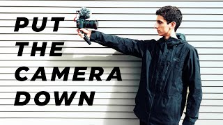 When To Leave Your Camera Behind