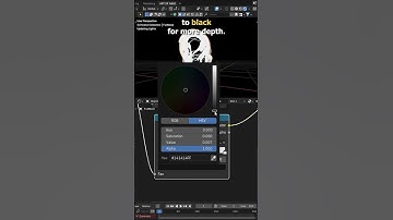 3d Animated Hologram effect in Blender | #blender3d #artofabhishorts #shorts #hologram #shader