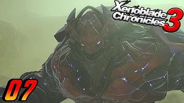 Xenoblade Chronicles 3 Walkthrough Part 7  - Consul k is Moebius