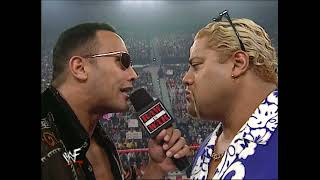 Story of The Rock vs. Rikishi | Survivor Series 2000
