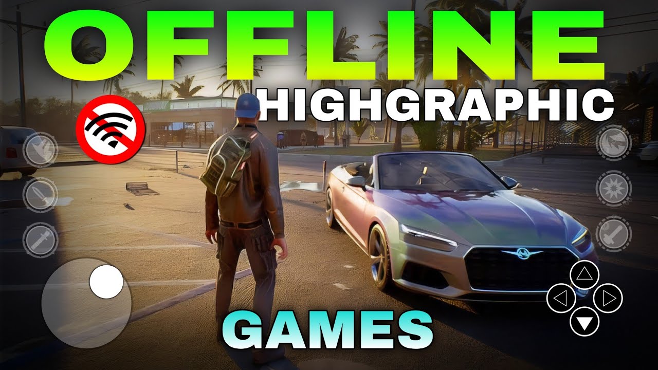TOP 5 NEW HIGH GRAPHICS OFFLINE GAMES FOR ANDROID & IOS 2025 | Best ...