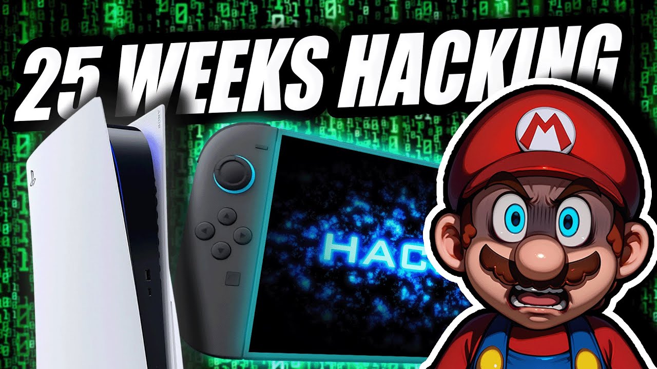 Switch 2 Hacking Switch 2 & PS5 Hacking Update (Week 25) – NEW PS4 12.50 Jailbreak ...