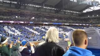 Green Bay Packers vs. Detroit Lions: Tony Lucca At Halftime