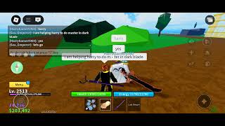 I help my youtuber friend in do mastery in dark blade
