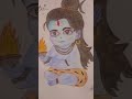 शिवरात्रि स्पेशल महादेव ड्राइंग ✨