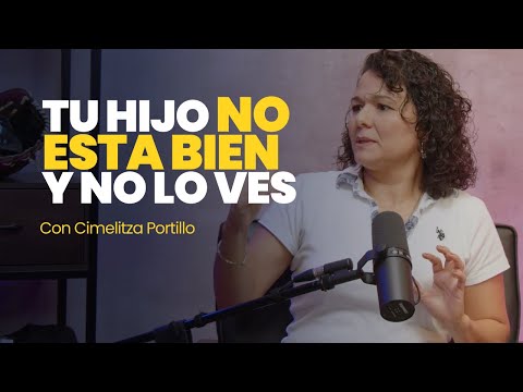 La epidemia de salud mental en niños con Cimelitza Portillo