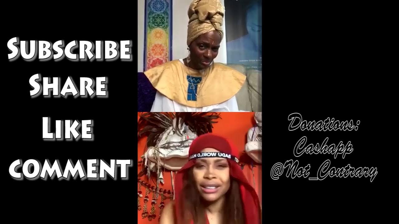 WOKE INTERVIEW #8 Erykah Badu Speaks on Spirituality, Youth, God and