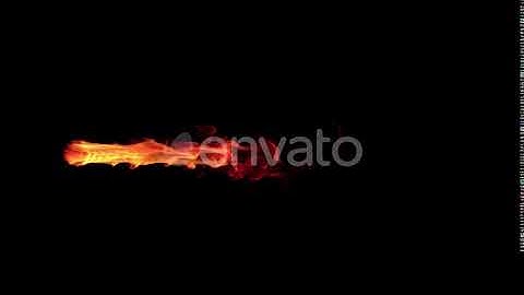Fire 4K | Motion Graphics - Envato elements