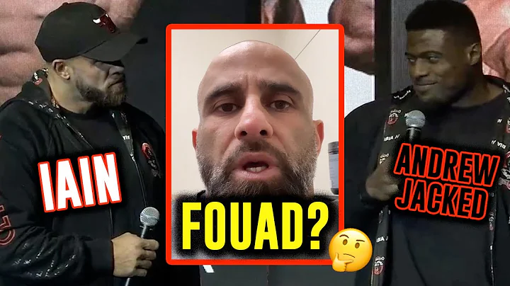 Andrew Jacked CALLS OUT Fouad Abiad & Iain Vallier...