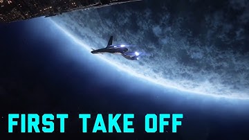 Mass Effect - Andromeda - First take off in the Tempest