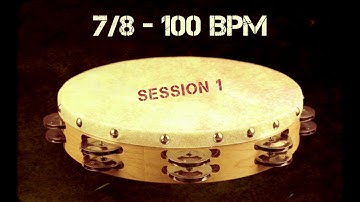 MIDDLE EAST LOOP - 7/8 - 100 BPM (S1)