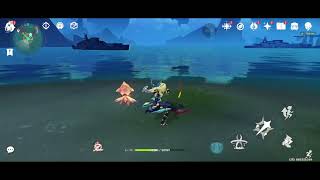 Genshin Chill Exploration: Relaxing Noob Map Guide
