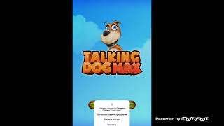 Разбор игры говорящая собака (пугающая и не скачивать) screenshot 4