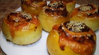 картинка: ОБАЛДЕННЫЕ СЫРНЫЕ булочки !!!