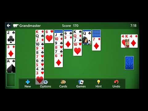 D5 DQ CJ DK H3 C7 C6 Solitaire