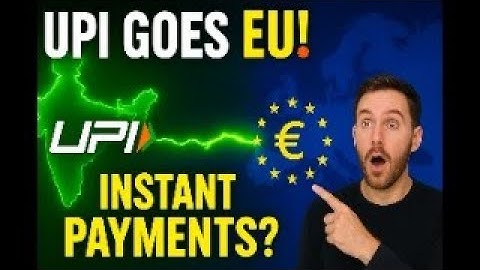 EU + India Just Unlocked a New Money Highway: UPI–TIPS Link EXPLAINED!