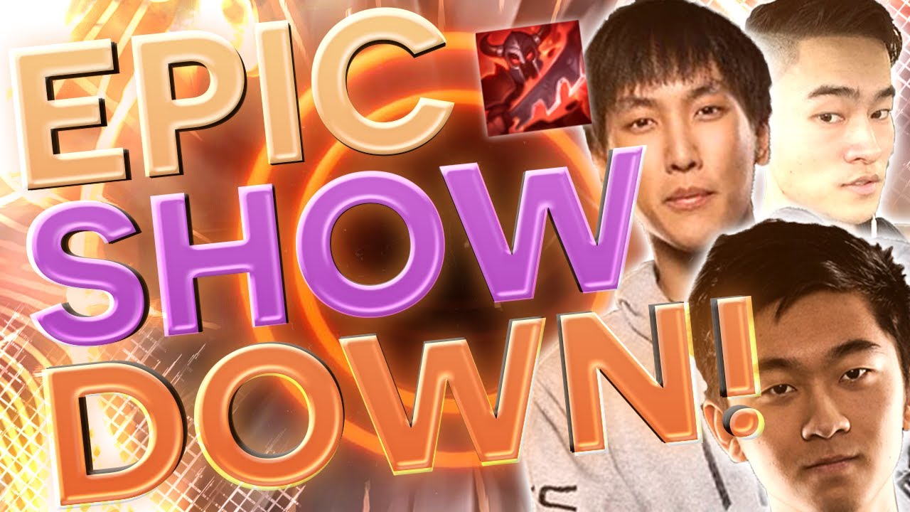 YASUO ADC AGAINST DOUBLELIFT AND BIOFROST