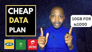 How I Get Cheap Data For Browsing The Internet | Best Data Plan | Get Cheap data MTN Airtel and Glo