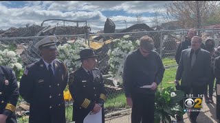 Loved Ones And Law Enforcement Alike Honor 4 Men Killed In Waukegan Explosion