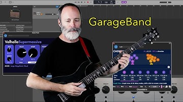 GarageBand: A Stupid Easy Ambient Guitar Patch!