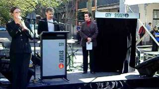 CityOfSydney.Tv Surry Hills Library Opening Richard Francis Jones Thank You's