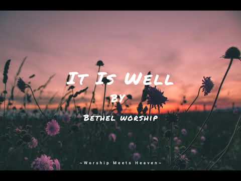 Exciting It Is Well Lyrics By Bethel Pictures